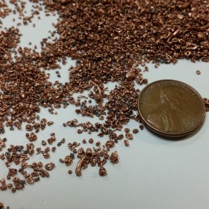 shredded copper