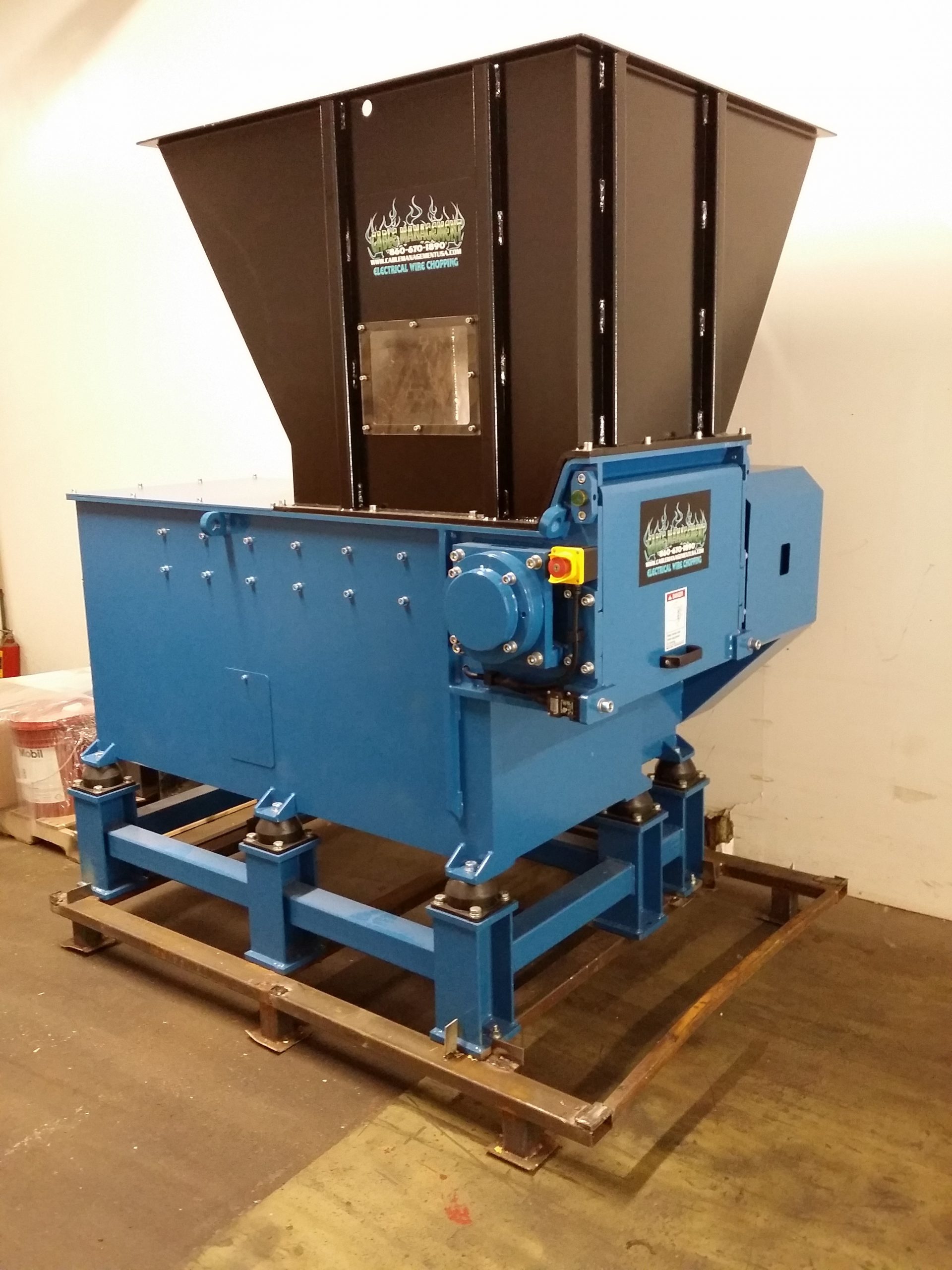 Single Shaft Shredder XSSS-850