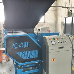 Plastic Shredder - Waste Shredder - Single Shaft Shredder