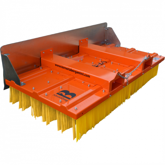 Reinforced Polypropylene Brush (Bulldozer-400)