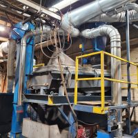 Rotex Triple Deck Screener (used)