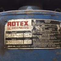 Rotex Triple Deck Screener (used) - Image 21