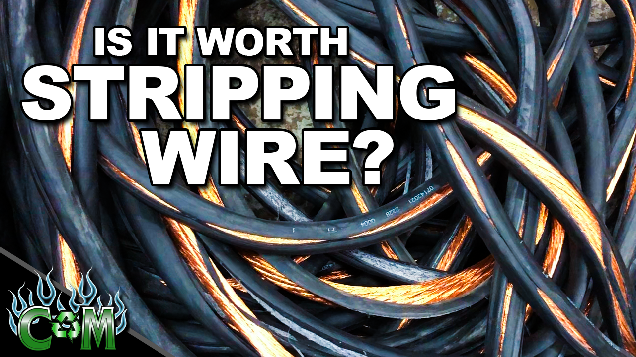 Is It Worth Stripping Wire? - Cable Management