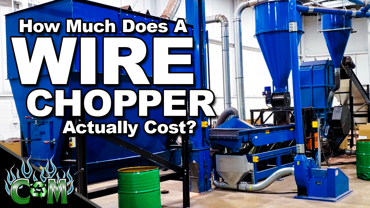 How much does a wire chopper cost? Cable Management