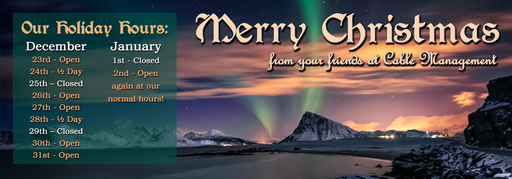 Merry Christmas from your friends at Cable Management!