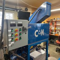 CM Mini Copper Wire Granulator (used)