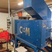 CM Mini Copper Wire Granulator (used) - Image 3
