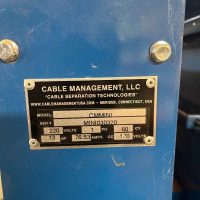 CM Mini Copper Wire Granulator (used) - Image 4
