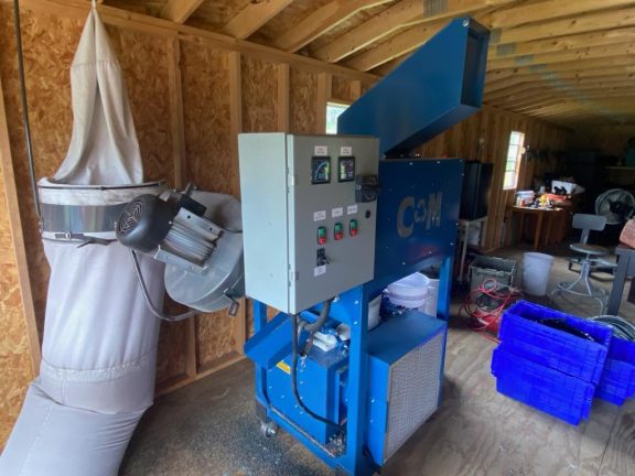CM Mini Copper Wire Granulator (used)