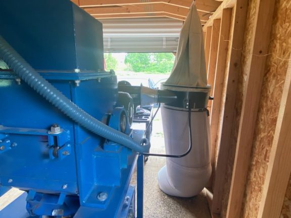 CM Mini Copper Wire Granulator (used) - Image 3