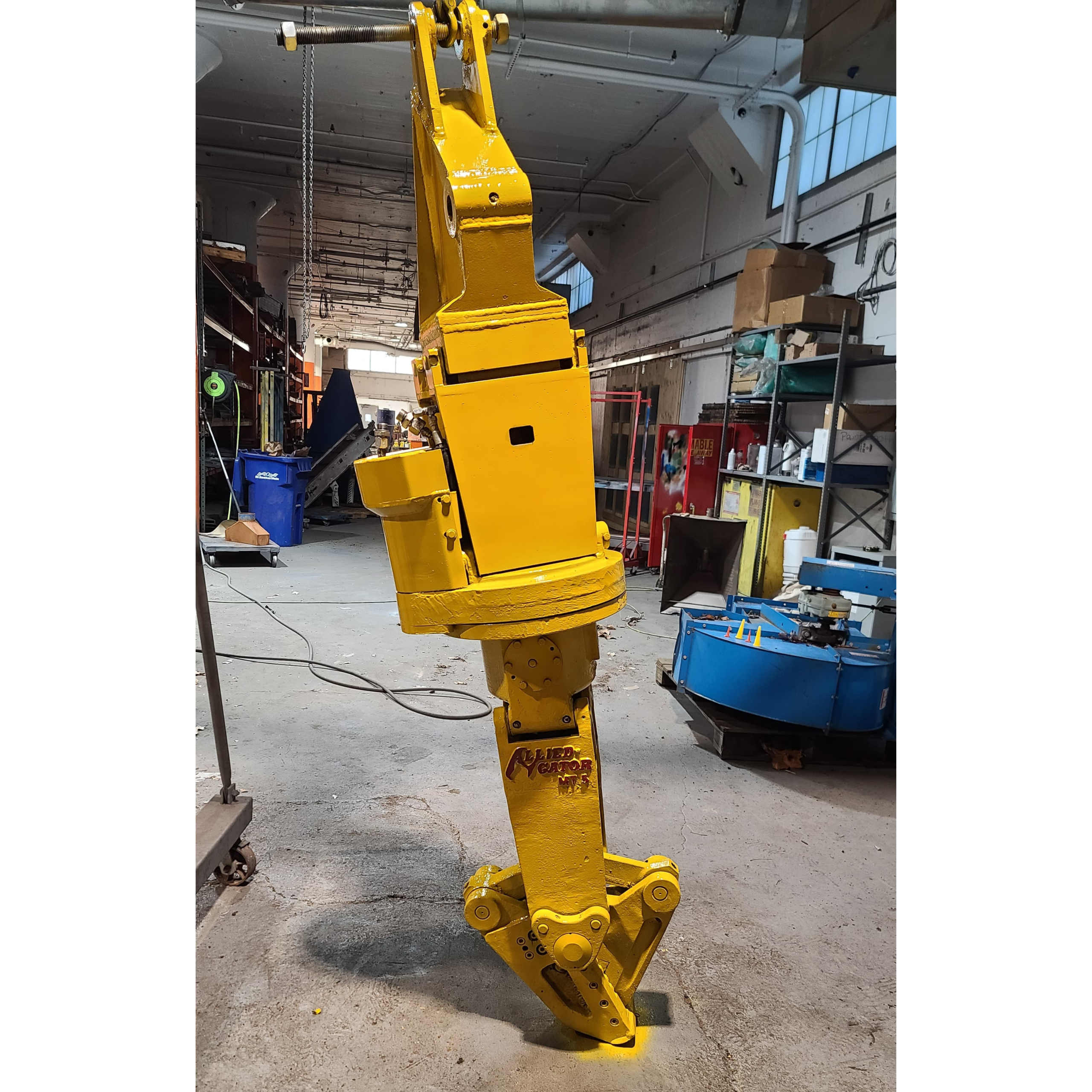 Portable Alligator Shear Attachment - Allied Gator Model MT5